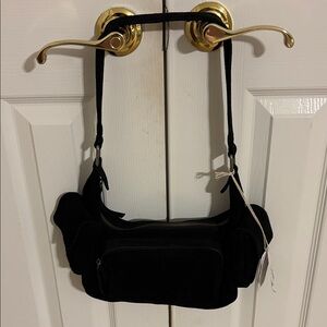 Free People Black Siren bag